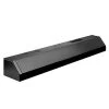 Aqueon Fluorescent Strip Light - Black - 24"