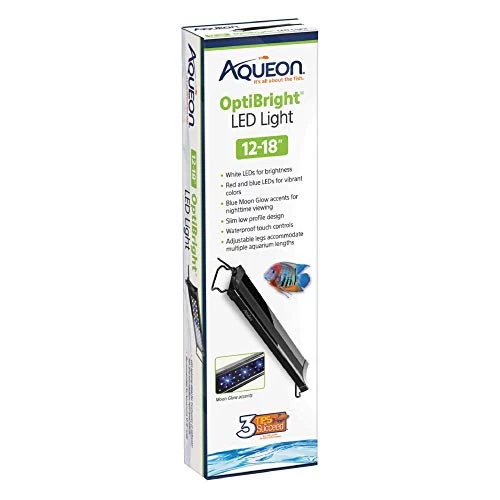 Aqueon OptiBright LED Lighting System - 12" - 18" 1 Aqueon OptiBright LED Lighting System - 12" - 18"