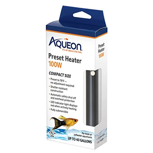 Aqueon Preset Heater - 100 W 1 Aqueon Preset Heater - 100 W