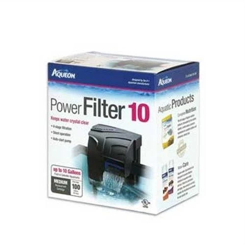Aqueon QuietFlow LED Pro Aquarium Power Filter - 10 1 Aqueon QuietFlow LED Pro Aquarium Power Filter - 10