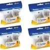 Aqueon Replacement Filter Cartridge For MiniBow 1, 2.5, 5 - Small - 6 Pk