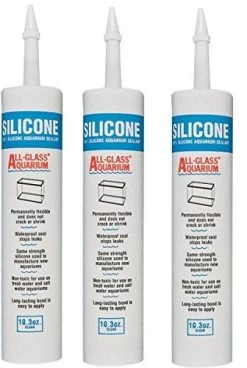 Aqueon Silicone Aquarium Sealant - Clear - 10 Oz