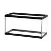 Aqueon Standard Aquarium - Black Frame - 15 Gal - Clear Silicone