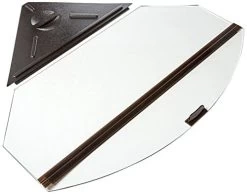 Aqueon Versa Top Hinged Glass Top - 54 Gal Corner