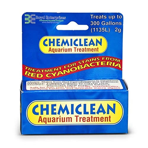 Boyd Chemiclean Aquarium Treatment - 2 G 1 Boyd Chemiclean Aquarium Treatment - 2 G