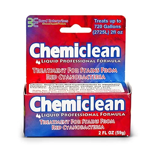 Boyd Chemiclean Aquarium Treatment Liquid - 2 Fl Oz 1 Boyd Chemiclean Aquarium Treatment Liquid - 2 Fl Oz