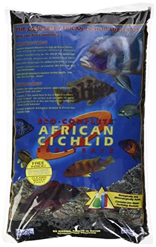 CaribSea Eco-Complete Cichlid Zack Black - 20 Lb - Pack Of 2 1 CaribSea Eco-Complete Cichlid Zack Black - 20 Lb - Pack Of 2