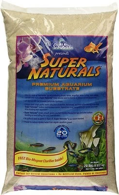 CaribSea Super Naturals Jungle River - 20 Lb - Pack Of 2