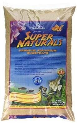 CaribSea Super Naturals Sunset Gold - 20 Lb - Pack Of 2 (40 Lbs. Total)