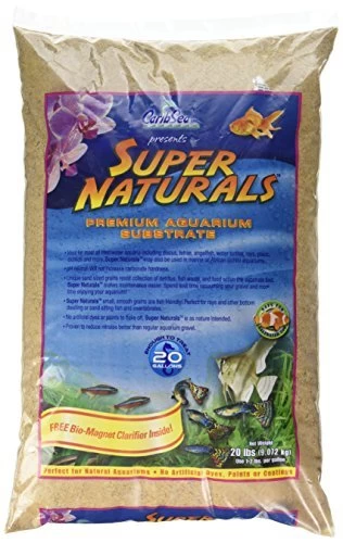 CaribSea Super Naturals Sunset Gold - 20 Lb - Pack Of 2 (40 Lbs. Total) 1 CaribSea Super Naturals Sunset Gold - 20 Lb - Pack Of 2 (40 Lbs. Total)