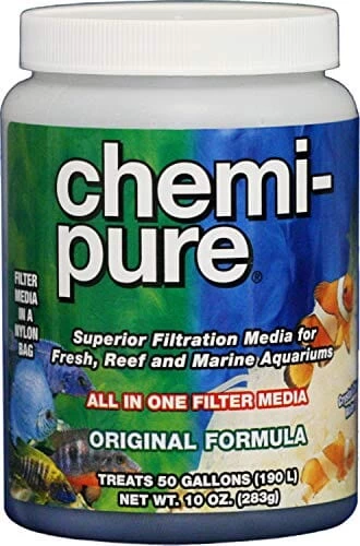 Chemi-Pure Filter Media Aquatic Additives - 10 Oz 1 Chemi-Pure Filter Media Aquatic Additives - 10 Oz