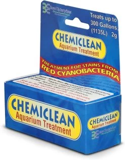 Chemiclean Chemiclean Red Slime Remover Aquarium And Fish Medication - 2 Gm -Fish Supplies Store chemiclean chemiclean red slime remover aquarium and fish medication 2 gm 148498