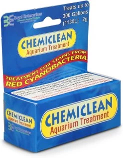 Chemiclean Chemiclean Red Slime Remover Aquarium And Fish Medication - 2 Gm