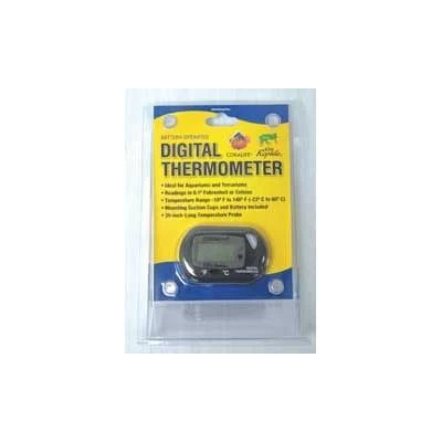 Coralife Battery Operated Digital Thermometer 1 Coralife Battery Operated Digital Thermometer