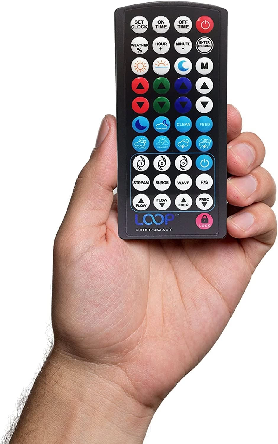 Current Orbit Marine IC LED Light Aquarium LED Lighting - Black - 18 - 24 In 4 Current Orbit Marine IC LED Light Aquarium LED Lighting - Black - 18 - 24 In - Image 4