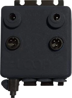 Current Orbit Marine IC LED Light Aquarium LED Lighting - Black - 18 - 24 In