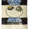 Estes Stoney River Premium Aquarium Sand - White - 5 Lb - Pack Of 6