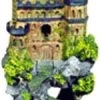 Exotic Environments Medieval Castle Resin Aquatics Decoration - Blue - Large