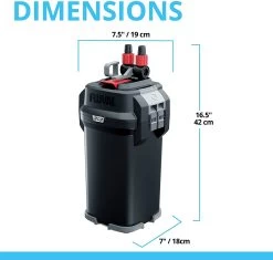 Fluval Performance Canister Filter - 207 -Fish Supplies Store fluval performance canister filter 207 424026