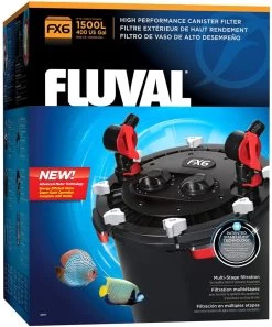 Fluval Performance Canister Filter - 207 -Fish Supplies Store fluval performance canister filter 207 425918