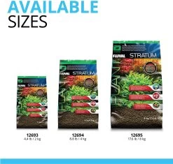 Fluval Stratum - 17.6 Lb -Fish Supplies Store fluval stratum 176 lb 753002