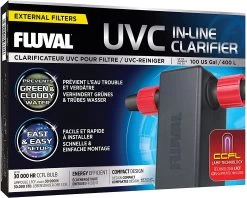 Fluval UVC In-Line Clarifier