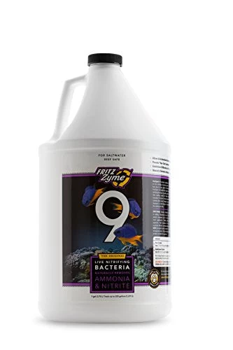 Fritz FritzZyme 9 Saltwater - 1 Gal 1 Fritz FritzZyme 9 Saltwater - 1 Gal