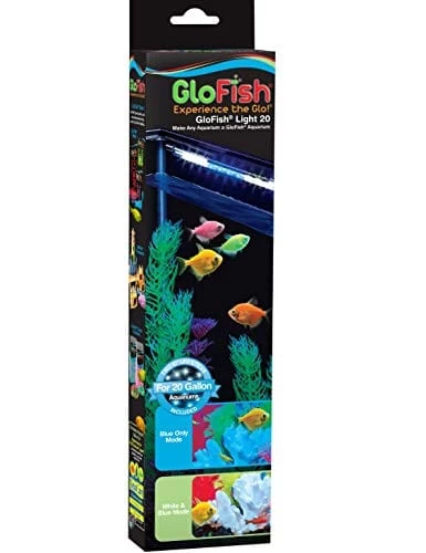 Glofish LED Light Stick Aquarium LED Lighting - Blue And White - 20 Gal - 10 In - 2 1 Glofish LED Light Stick Aquarium LED Lighting - Blue And White - 20 Gal - 10 In - 2