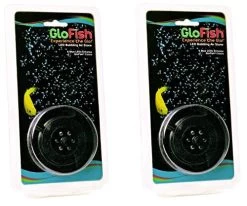 Glofish LED Round Bubbler Aquatics Air Control - Blue
