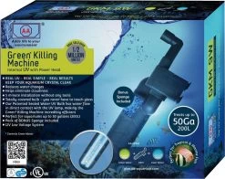 Green Killing Machine Internal Aquatic UV Sterilizer Kit - 9 Watt - 50 Gal
