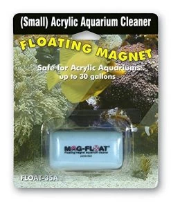 Gulfstream Tropical Mag-Float Floating Acrylic Aquarium Cleaner - Small
