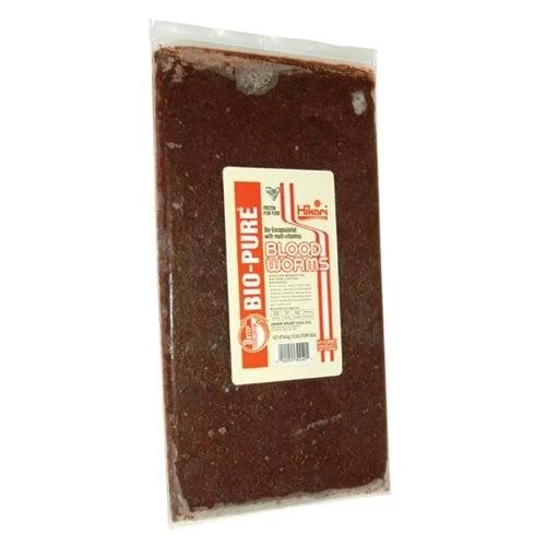 Hikari Bio-Pure Frozen Blood Worms - Flatpack - 16 Oz 1 Hikari Bio-Pure Frozen Blood Worms - Flatpack - 16 Oz