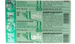 Hikari Bio-Pure Frozen Mega-Marine Algae - Cubes - 3.5 Oz - Pack Of 12