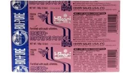 Hikari Bio-Pure Frozen Mega-Marine Angel - Cubes - 3.5 Oz - Pack Of 12