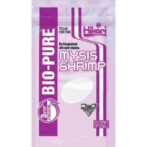 Hikari Bio-Pure Frozen Mysis Shrimp - Flatpack - 16 Oz 1 Hikari Bio-Pure Frozen Mysis Shrimp - Flatpack - 16 Oz