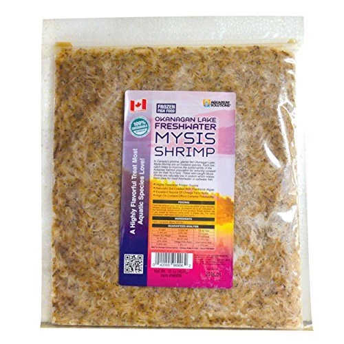Hikari Bio-Pure Frozen Okanagan Lake Freshwater Mysis Shrimp - Flatpack - 40 Oz 1 Hikari Bio-Pure Frozen Okanagan Lake Freshwater Mysis Shrimp - Flatpack - 40 Oz