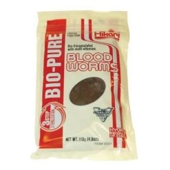 Hikari Bio-Pure Frozen Tubifex Worms - Cubes - 3.5 Oz - Pack Of 12