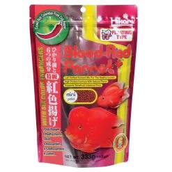 Hikari Blood-Red Parrot+ - Mini Pellets - 333 G