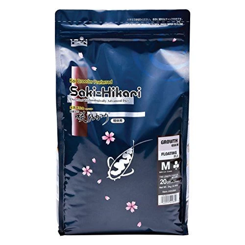 Hikari Saki-Growth - Medium Floating Pellets - 17.6 Oz 1 Hikari Saki-Growth - Medium Floating Pellets - 17.6 Oz