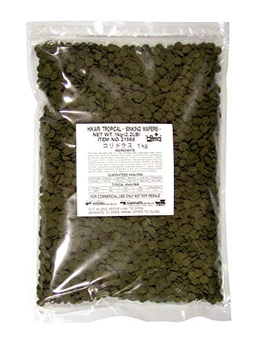 Hikari Sinking Wafers - 2.2 Lb 1 Hikari Sinking Wafers - 2.2 Lb