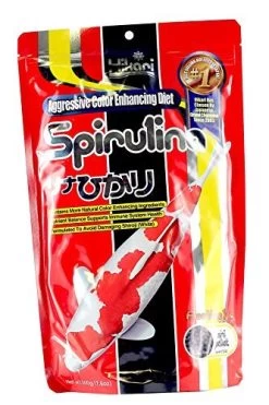 Hikari Spirulina - Mini Pellets - 17.6 Oz