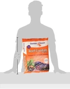 Instant Ocean Reef Crystals Reef Salt Box Aquarium Marine Salt - 50 Gal -Fish Supplies Store instant ocean reef crystals reef salt box aquarium marine salt 50 gal 350952