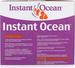 Instant Ocean Sea Salt Box Aquarium Marine Salt - 200 Gal 7 Instant Ocean Sea Salt Box Aquarium Marine Salt - 200 Gal -Fish Supplies Store instant ocean sea salt box aquarium marine salt 200 gal 183272