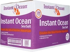 Instant Ocean Sea Salt Box Aquarium Marine Salt - 200 Gal 8 Instant Ocean Sea Salt Box Aquarium Marine Salt - 200 Gal -Fish Supplies Store instant ocean sea salt box aquarium marine salt 200 gal 223084