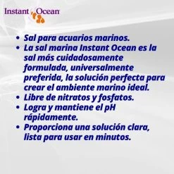 Instant Ocean Sea Salt Box Aquarium Marine Salt - 200 Gal 9 Instant Ocean Sea Salt Box Aquarium Marine Salt - 200 Gal -Fish Supplies Store instant ocean sea salt box aquarium marine salt 200 gal 565214