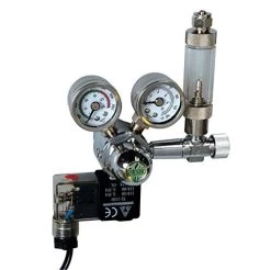 Ista CO2 Controller With Solenoid, Bubble Counter & Check Valve