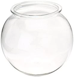 Koller Products Aqua Accents Plastic Round Aquarium Bowl - 1.5 Gal