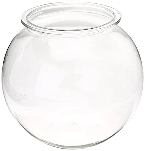 Koller Products Aqua Accents Plastic Round Aquarium Bowl - 1.5 Gal 1 Koller Products Aqua Accents Plastic Round Aquarium Bowl - 1.5 Gal