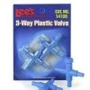 Lee's 3-Way Plastic Valve - 2 Pk - Pack Of 6