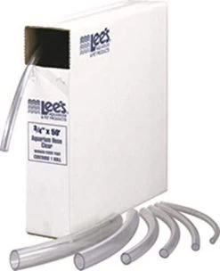 Lee's Aquarium Tubing - Clear - 3/4" - Sold By The Foot - 50 Feet